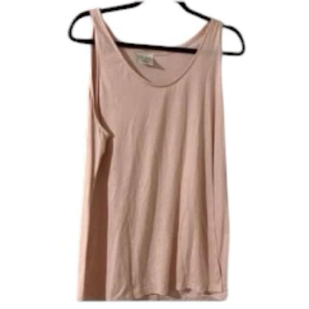 Wonderly Scoop Neck Tank Top - Pale Pink. NWOT! Size 2X.